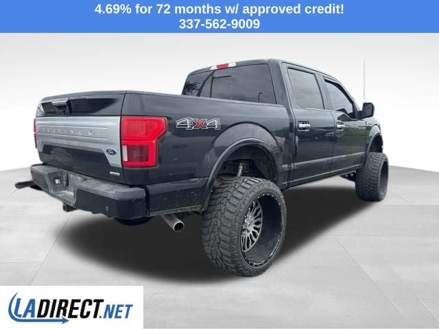 2019 Ford F-150 Platinum