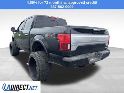 2019 Ford F-150 Platinum