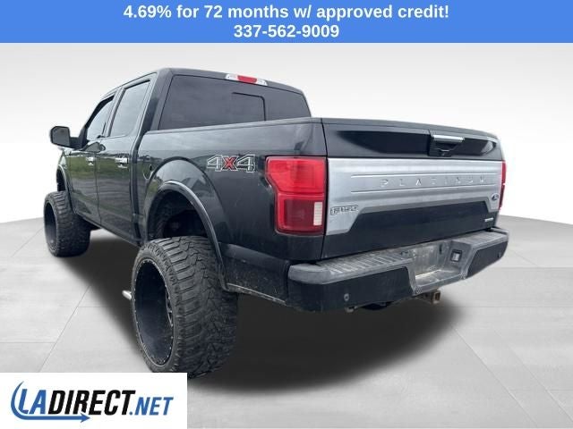 2019 Ford F-150 Platinum