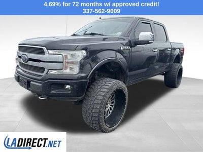 2019 Ford F-150 Platinum