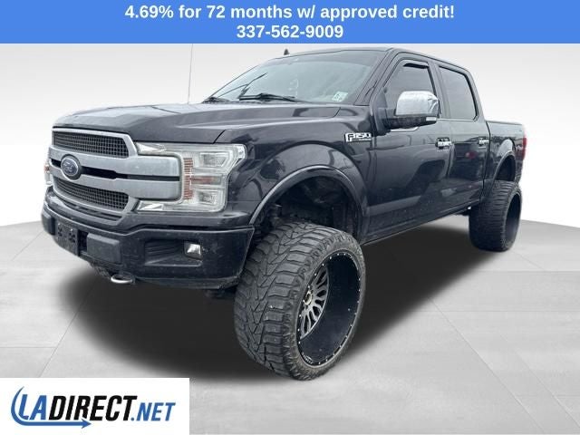 2019 Ford F-150 Platinum