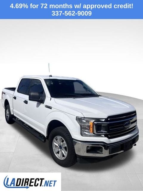 2020 Ford F-150 XLT