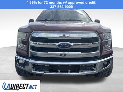 2017 Ford F-150 Lariat