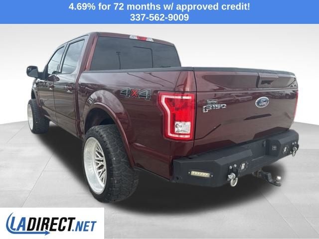 2017 Ford F-150 Lariat