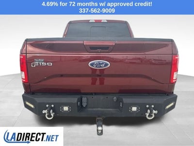 2017 Ford F-150 Lariat