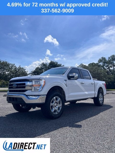 2021 Ford F-150 XLT