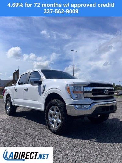 2021 Ford F-150 XLT