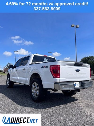 2021 Ford F-150 XLT
