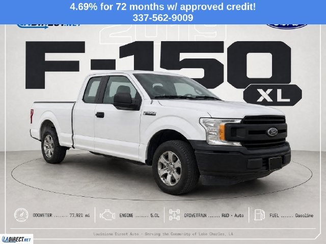 2019 Ford F-150