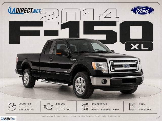 2014 Ford F-150 XL