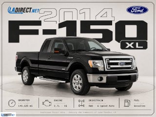 2014 Ford F-150 STX