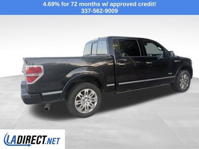 2013 Ford F-150 Platinum