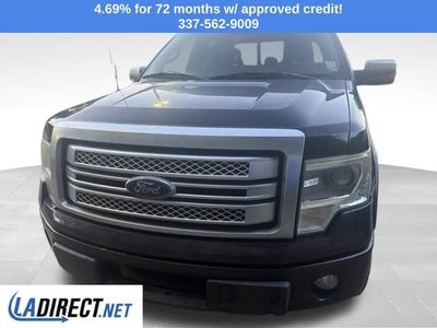 2013 Ford F-150 Platinum