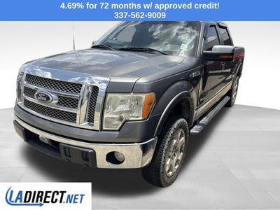 2011 Ford F-150 Lariat
