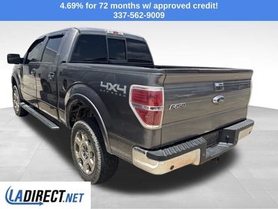 2011 Ford F-150 Lariat