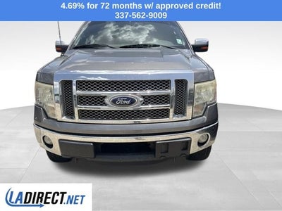 2011 Ford F-150 Lariat