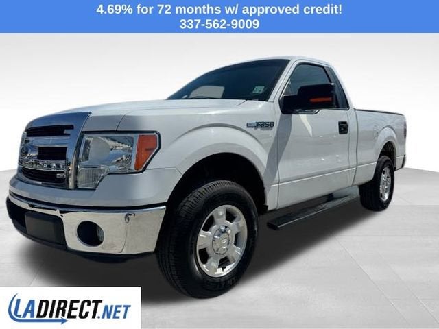 2013 Ford F-150 XLT