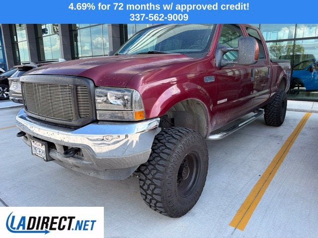 2004 Ford Super Duty F-250 XL