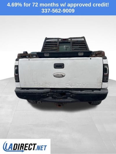 2006 Ford Super Duty F-250 XL