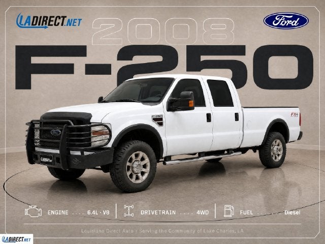 2008 Ford F-250 Super Duty FX4