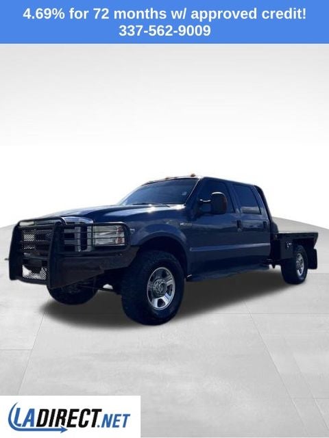 2007 Ford Super Duty F-350 SRW XL