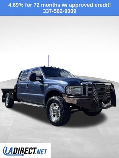 2007 Ford Super Duty F-350 SRW XL