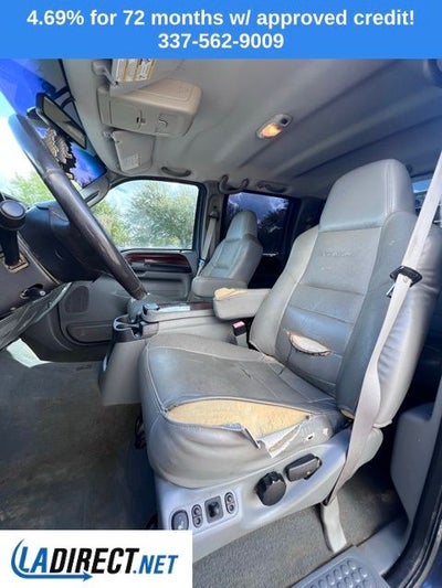 2007 Ford Super Duty F-350 SRW XL