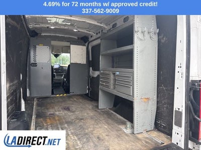 2021 Ford Transit Cargo Van Base