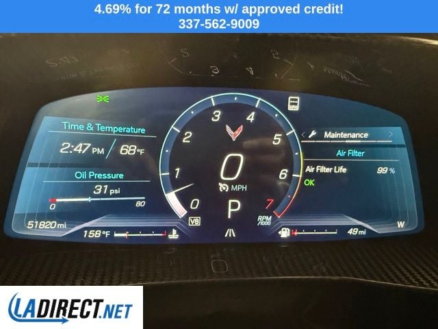 2023 Chevrolet Corvette 2LT