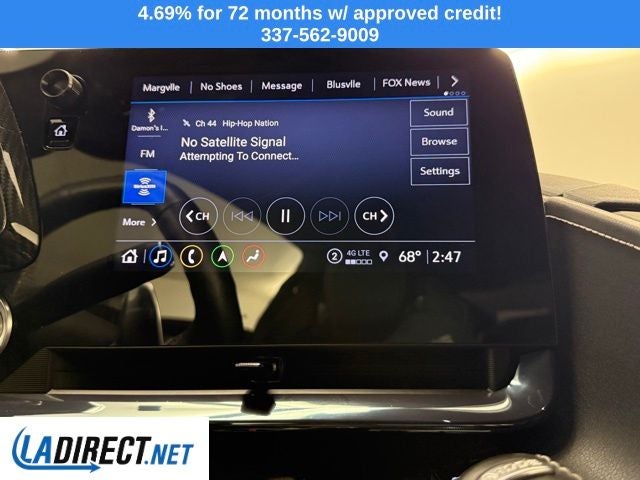 2023 Chevrolet Corvette 2LT