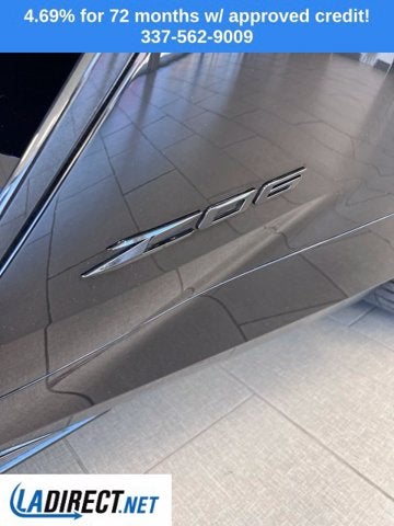 2025 Chevrolet Corvette 2LZ