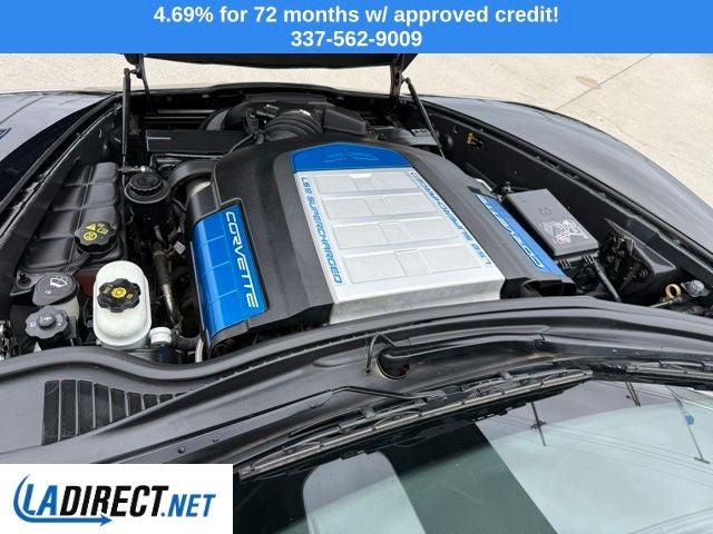 2013 Chevrolet Corvette ZR1 3ZR