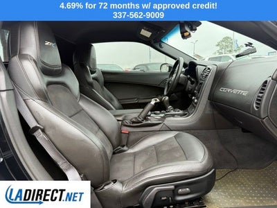 2013 Chevrolet Corvette ZR1 3ZR