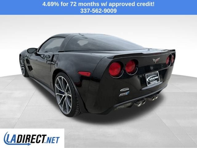 2013 Chevrolet Corvette ZR1 3ZR