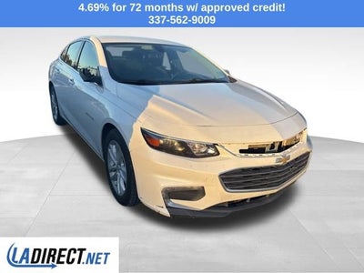 2018 Chevrolet Malibu LT