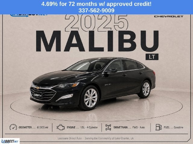 2025 Chevrolet Malibu 1LT