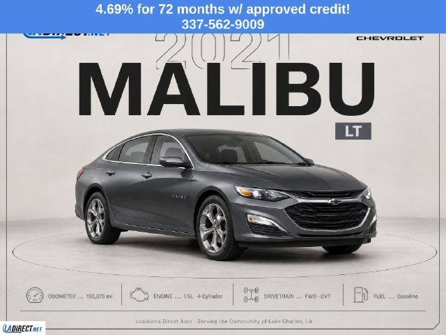 2021 Chevrolet Malibu