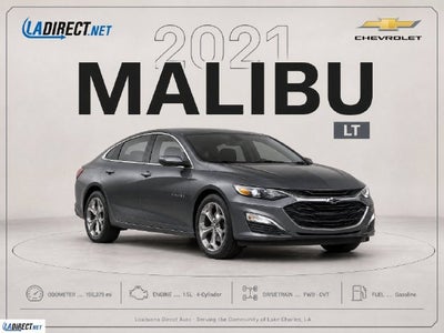 2021 Chevrolet Malibu LT
