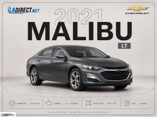 2021 Chevrolet Malibu LT
