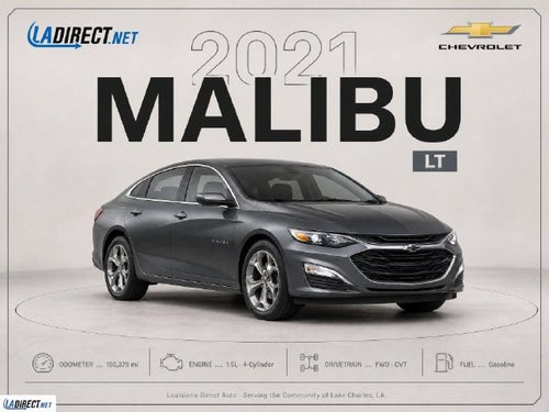 2021 Chevrolet Malibu LT