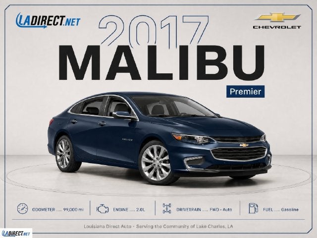 2017 Chevrolet Malibu Premier