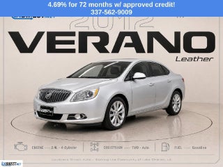 2012 Buick Verano Leather Group