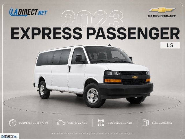 2023 Chevrolet Express Passenger LS
