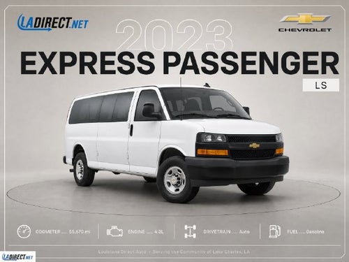 2023 Chevrolet Express Passenger LS