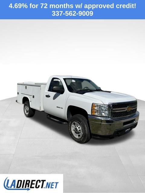 2013 Chevrolet Silverado 2500HD Work Truck