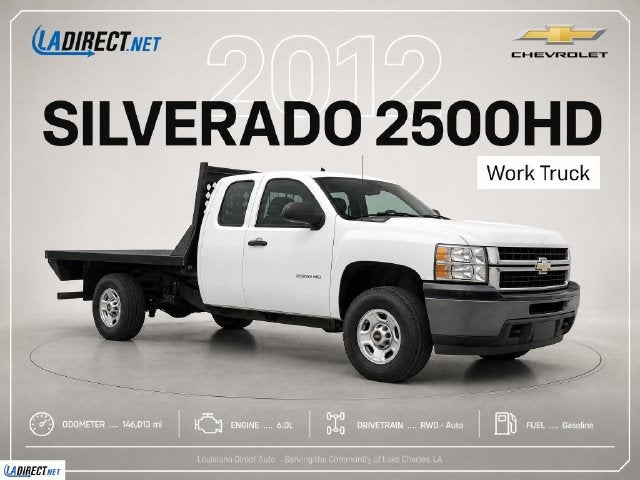 2012 Chevrolet Silverado 2500HD