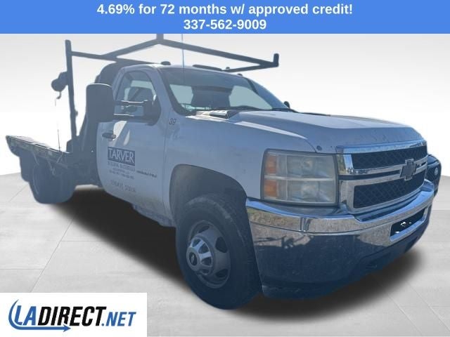 2011 Chevrolet Silverado 3500HD WT