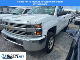 2015 Chevrolet Silverado 2500HD Work Truck