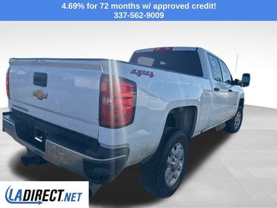 2019 Chevrolet Silverado 2500HD Work Truck