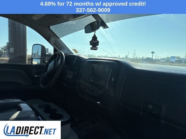 2019 Chevrolet Silverado 2500HD Work Truck